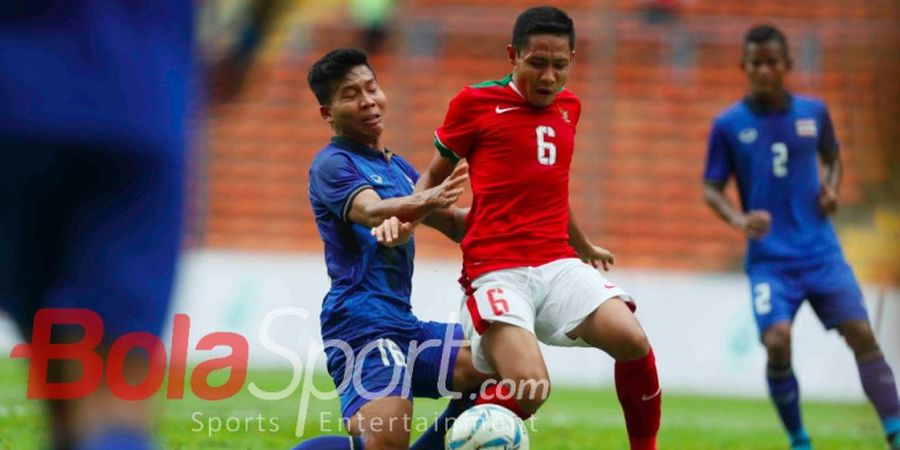 SEA Games 2017 - Evan Dimas Minta Timnas untuk Tidak Remehkan Filipina