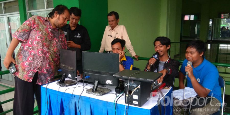 Di Balik Tayangan Langsung Uji Coba Arema FC, Ada Peran Anak-Anak SMK