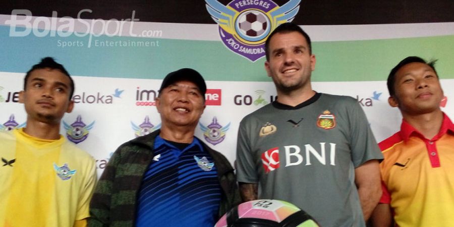 Tambah Dua Pemain Asing, Persegres Lebih Siap Lawan Bhayangkara FC