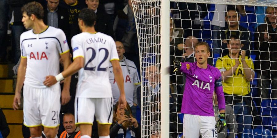 Deretan Kiper-kiper Dadakan dalam Sebuah Pertandingan, dari Harry Kane hingga Dani Alves