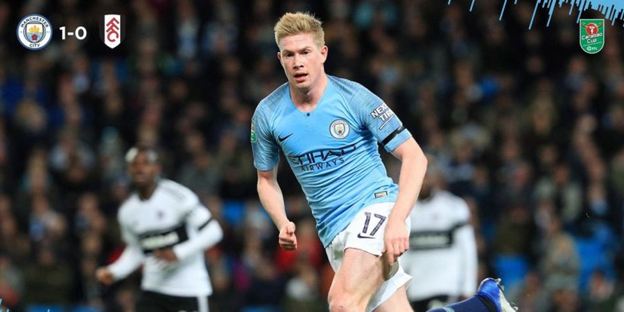 Kevin De Bruyne Dikabarkan Siap Kembali Saat Manchester City Melawan Liverpool