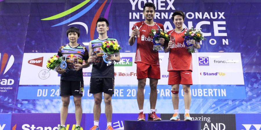 China Pastikan 7 Tiket BWF Superseries Finals Dubai 2017, Berapa Wakil Indonesia?