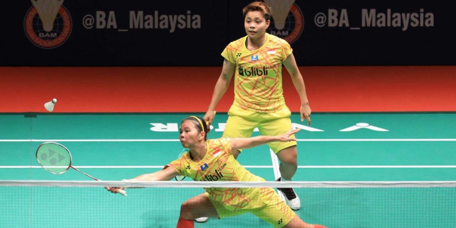 Malaysia Masters 2019 - Greysia/Apriyani Puji Perlawanan Yulfira/Jauza