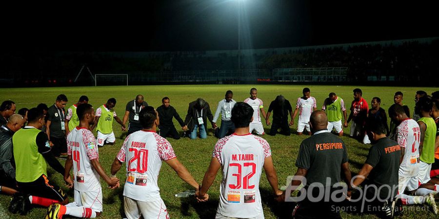 4 Pemain Pilar Tumpuan Putuskan Hengkang, Ada Apa dengan Persipura?