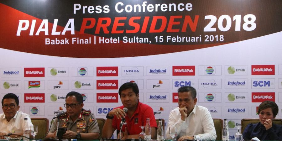 Kapolri Minta The Jakmania Tiru Sikap Bobotoh