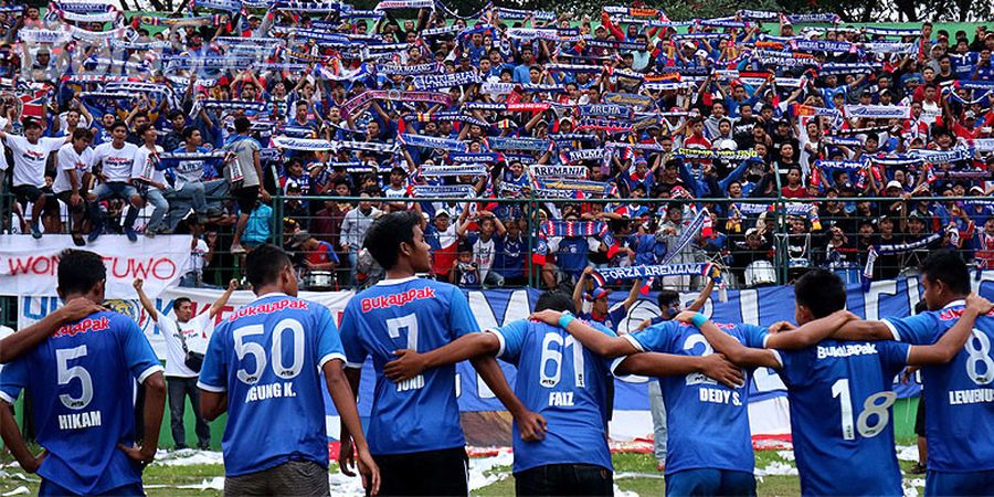 Aremania Jadi Alasan Manjemen Arema FC Lakukan Ini