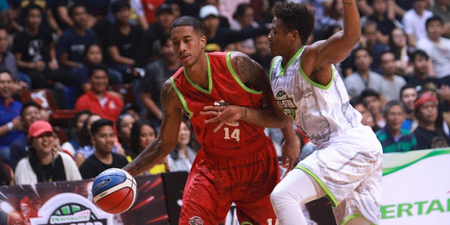 Sempat Punya Keinginan Mundur, Nahshon George Malah Jadi Raja Nombok IBL Tahun Ini