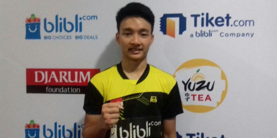 WJC 2017 - 2 Tunggal Putra Indonesia Melaju Mulus ke Babak 16 Besar