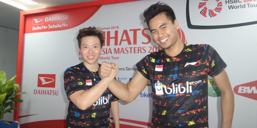 Tontowi Ahmad/Liliyana Natsir Sempat Makan bersama Orang Penting Sebelum Lolos ke Semifinal Indonesia Masters 2018 