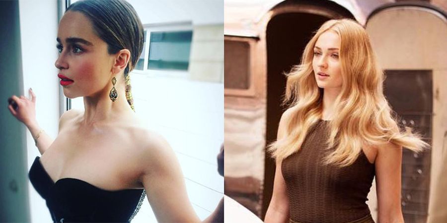 GALERI FOTO - Dari Emilia Clarke sampai Sophie Turner, Inilah Olahraga Favorit 7 Artis Cantik Game Of Thrones