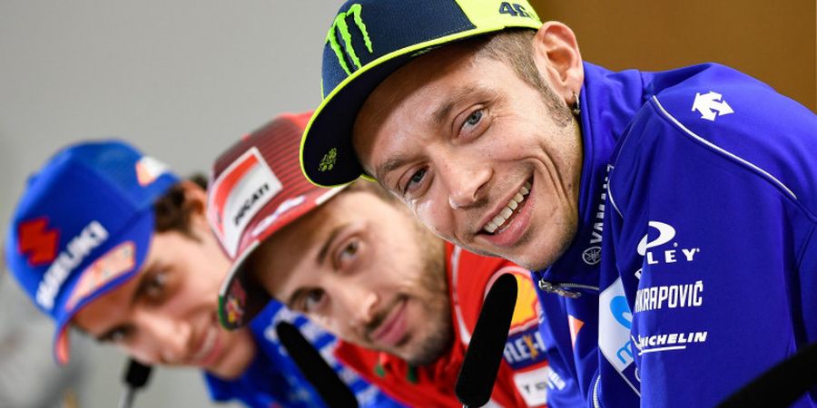 Andrea Dovizioso Merasa Telah Mengalahkan Valentino Rossi