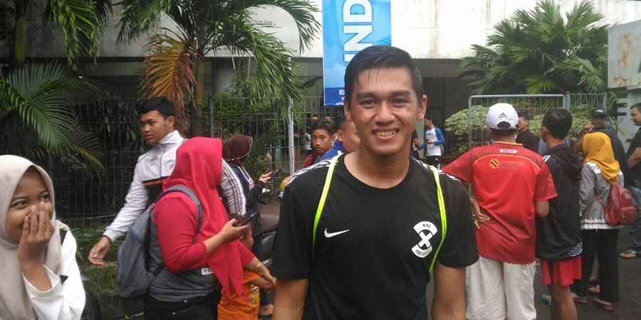 Usai Gagal di Piala Presiden 2018, Septian David Maulana Langsung Lakukan Hal Ini dengan Kekasihnya