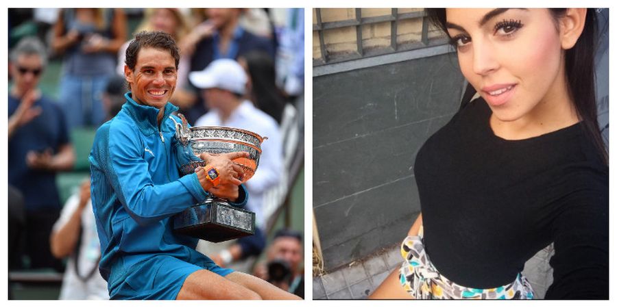 11 Kali Jadi Juara Roland Garros, Rafael Nadal Undang Perhatian Georgina Rodriguez