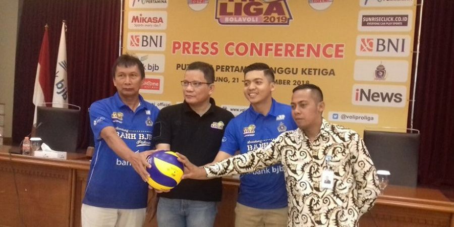 Proliga 2019 - Penentuan Juara Putaran Pertama Akan Diketahui di Bandung