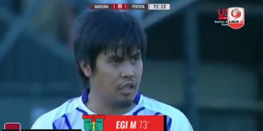 Liga 2 - Bagai Ronaldinho, Gol Egi Melgiansyah Loloskan Persita Tangerang ke Semifinal, Ini Videonya