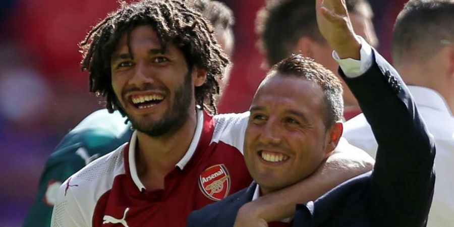 Resmi! Mohamed Elneny Teken Kontrak Jangka Panjang di Arsenal