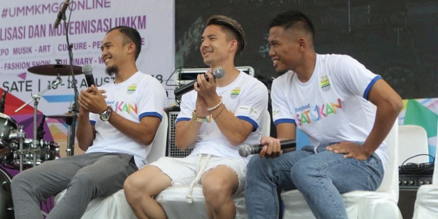 Gelandang Persib Yakin Timnas U-23 Indonesia Bisa Berprestasi di Asian Games 2018