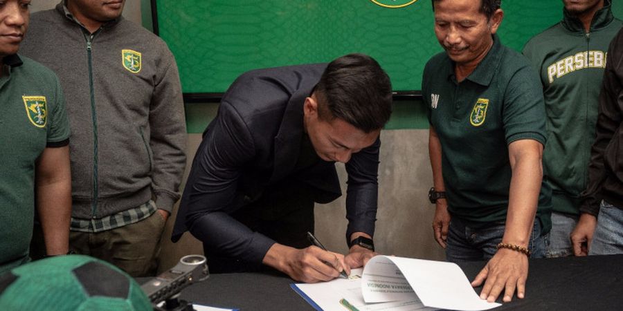 Latihan Perdana Bersama Persebaya, Ini Kata Bejo Sugiantoro Soal Hansamu Yama