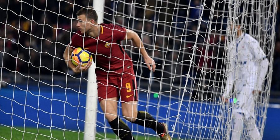 AS Roma Sudah Siapkan Pengganti Edin Dzeko Jika Sang Penyerang Hijrah ke Chelsea