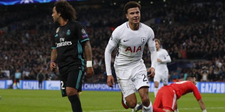 Dua Kali Bobol Gawang Real Madrid, Dele Alli Malah Kecewa