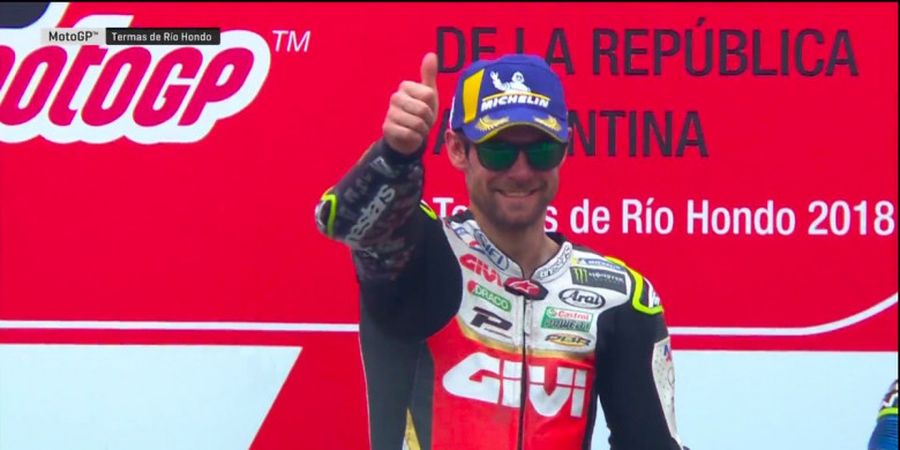 Tampil Impresif di MotoGP Argentina 2018, Cal Crutchlow Menilai Motornya Sudah Jauh Berkembang