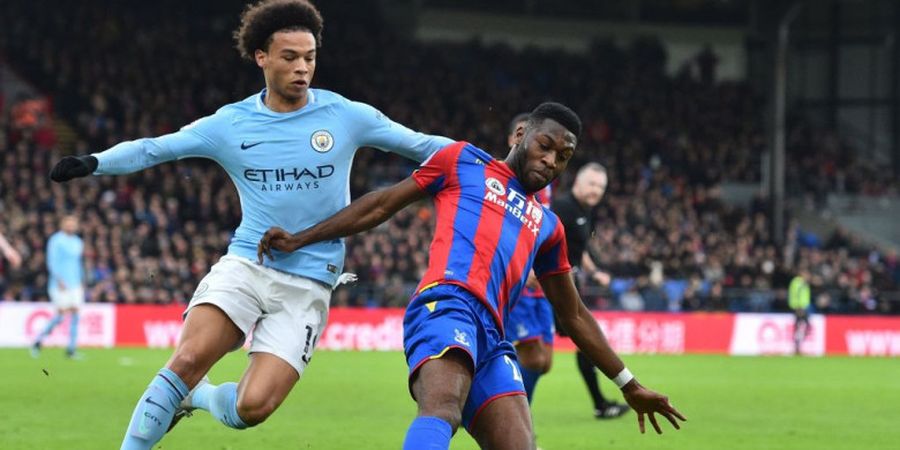 Link Live Streaming Crystal Palace Vs Manchester City - Babak I, Kedua Tim Masih Buntu