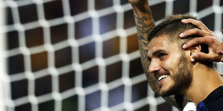 VIDEO - Balasan Mauro Icardi Terhadap Sikap Tak Simpatik Ultras Inter Milan