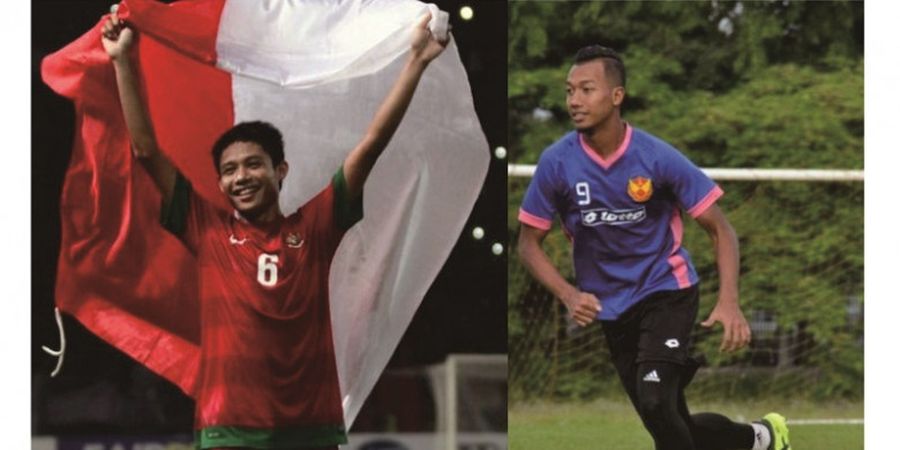 Indonesia Vs Malaysia - Pemain Malaysia Ini Punya Gaya Selebrasi yang Sama Dengan Evan Dhimas