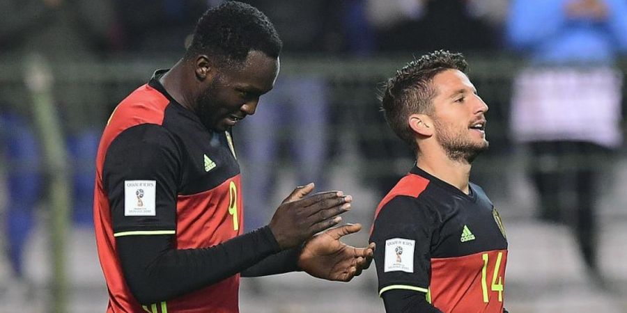 Ngeri! Timnas Belgia Punya Duet Paling Panas Musim Ini