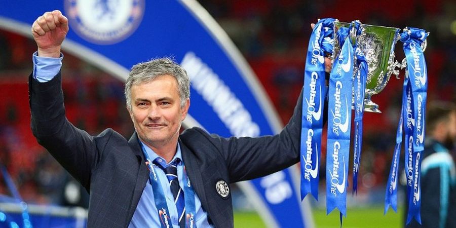 Final Liga Europa, Jose Mourinho dan 85 Persen Peluang Juara