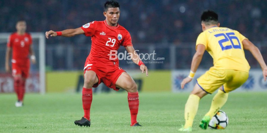 Sandi Sute Syukuri Kemenangan Persija Jakarta atas Kalteng Putra