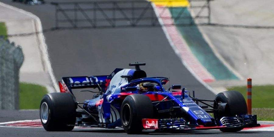 Sean Gelael Penuhi Harapan Tim Toro Rosso pada Tes Ban Baru Pirelli