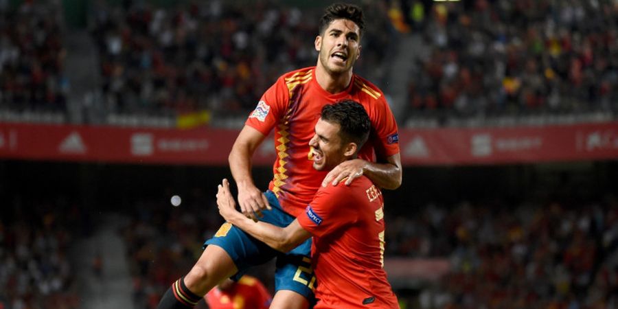 Marco Asensio Girang bisa Tampil Impresif bersama Timnas Spanyol