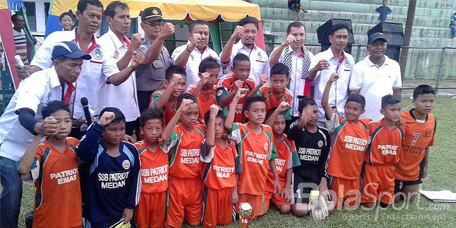 Sumut Gelar Liga Pelajar U-12 Piala Kemenpora