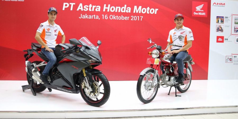 Tatap MotoGP 2018, Tim Repsol Honda Direncanakan akan Diresmikan di Jakarta