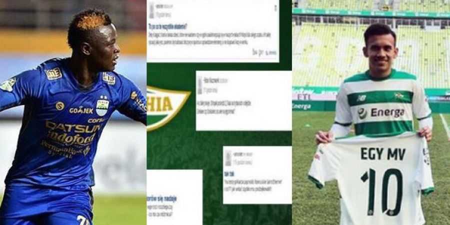 Terpopuler OLE - Bocoran Calon Pemain Baru Persib Hingga Pandangan Sinis Masyarakat Polandia atas Kemampuan Egy Maulana untuk Lechia Gdansk