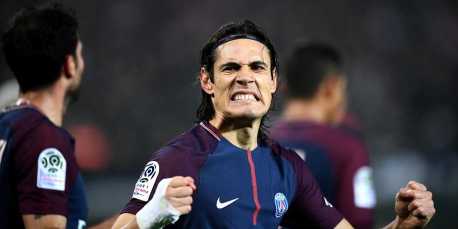 Resmi Jadi Top Scorer Eropa pada Semua Kompetisi, Edinson Cavani Dijuluki Kanibal