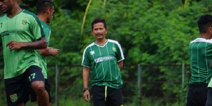 Persebaya Surabaya Ditinggal Djanur saat Lakoni Pertandingan Piala Indonesia 2018