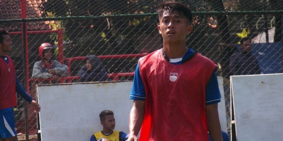 Pemain Muda Persib Ini Bersyukur Dapat Kesempatan Bermain