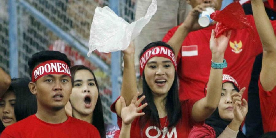 Indonesia vs Kamboja - Lokasi Nobar di Beberapa Kota Indonesia