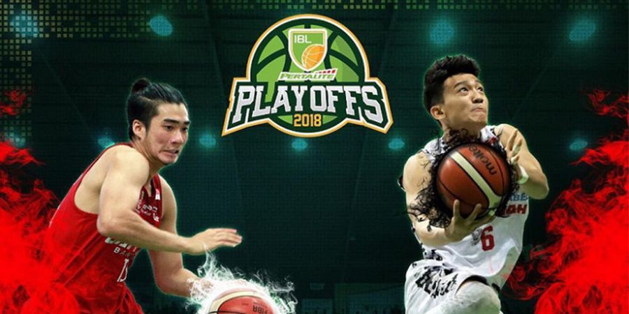 Playoff IBL 2017/2018 - Menang Dramatis, Garuda Bandung Sukses Paksakan Laga Hidup dan Mati