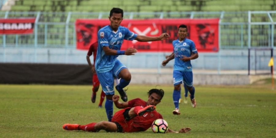 PSCS Cilacap Kembali Imbang karena Kecolongan Gol Saat Injury Time