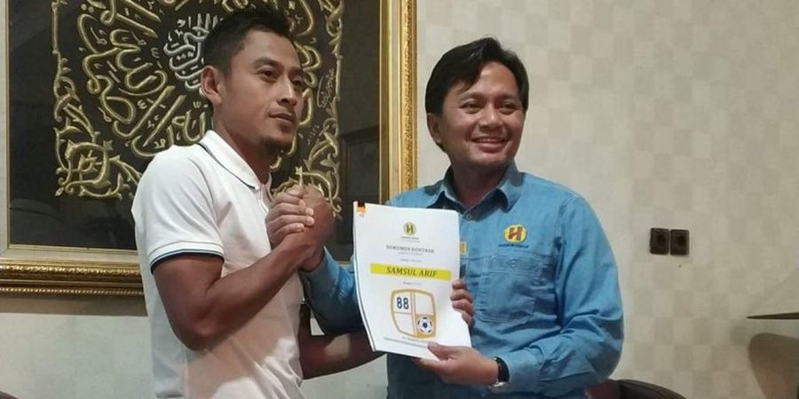 Samsul Arif Resmi Perpanjang Kontrak dengan Barito Putera, Persebaya Kembali Gigit Jari