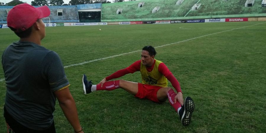 Cetak Banyak Gol, Addison Alves Sanjung Marko Simic