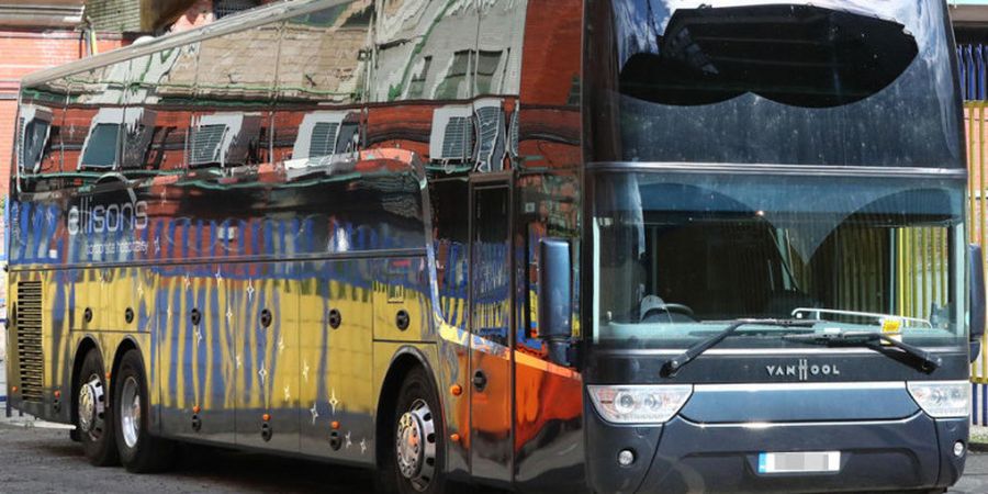 Jelang Hadapi Manchester United, Bus Tim Arsenal Ditilang Kepolisian Greater Manchester