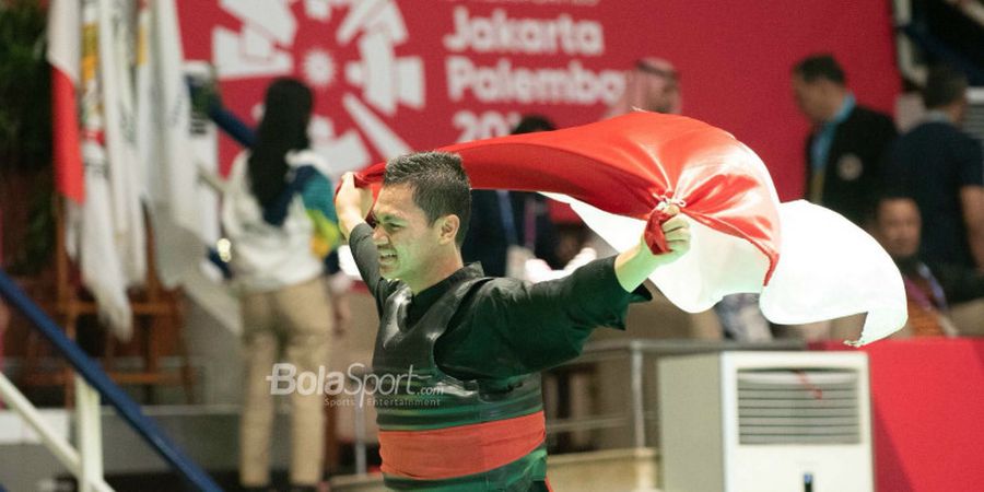 Aji Bangkit Pamungkas Berharap Pencak Silat Diperlombakan di Olimpiade 2020