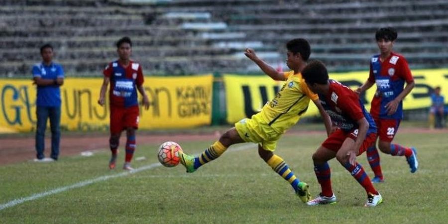 Laga Pembuka ISC U-21, Arema U-21 Langsung Kalah