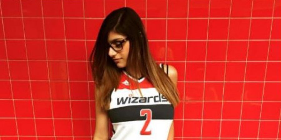 Bukan John Wall, Inilah Bintang NBA yang Menangkan Momen Bersama Mia Khalifa