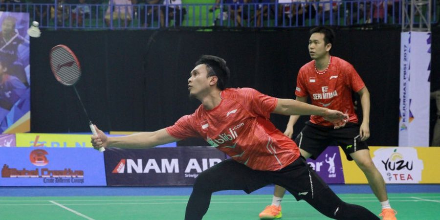 India Open 2018 - Kembali Bertandem, Ini Kata Ahsan/Hendra