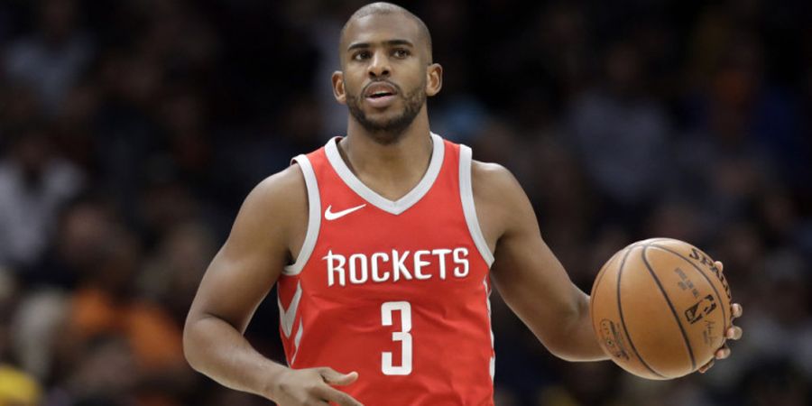 Kena Cedera Hamstring, Chris Paul Lagi-lagi Menepi